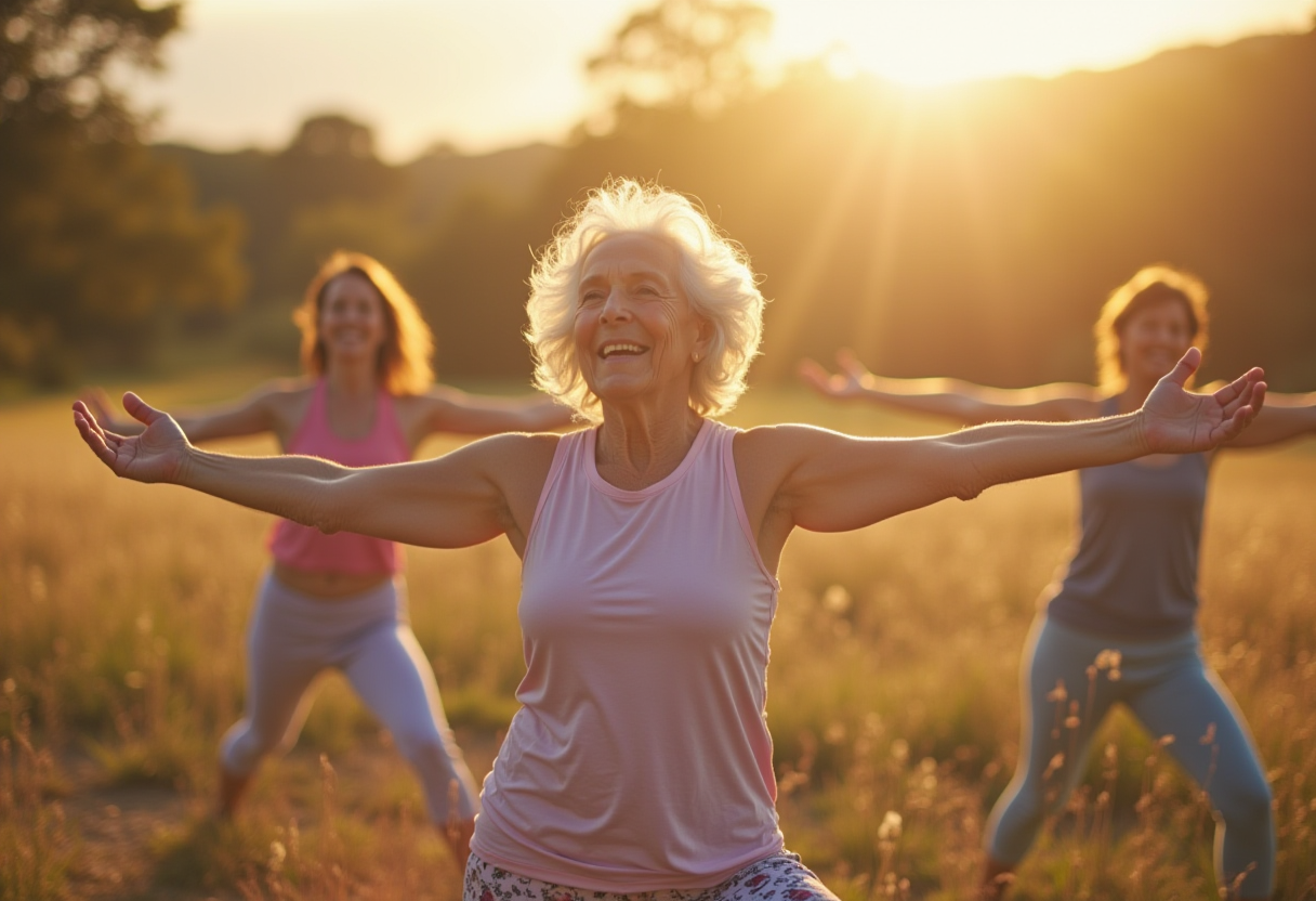 Медитація в спокійній атмосфері